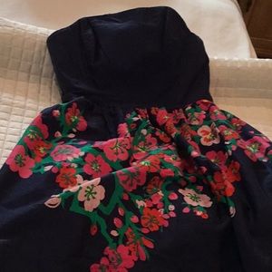 Adorable Lilly strapless dress dress up or casual